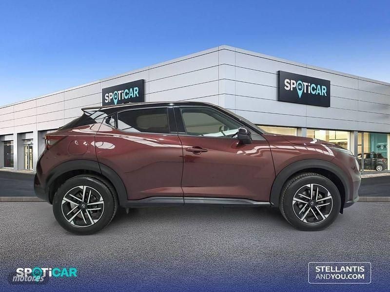 Usado Nissan Juke N-Connecta 114 CV (83 kW) 2025 Rojo SUV