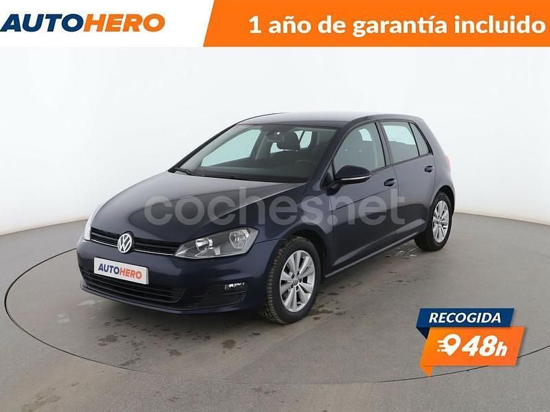 Azul Usado 2016 VW Golf VII Edition Utilitario | 12.099 € (Precio justo) - Imagen 1/3