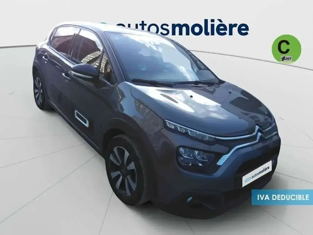 Usado Citroën C3 PureTech 83 CV (61 kW) 2024 Gris Berlina