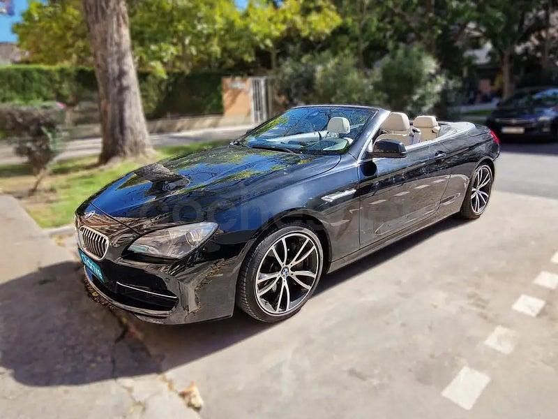 Usado BMW 640 313 CV (230 kW) 2014 Negro Coupe