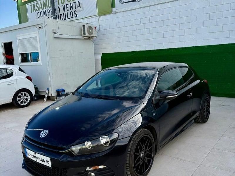 Occasion VW Scirocco R-line 125 ch (91 kW) 2014 Noir Coupé
