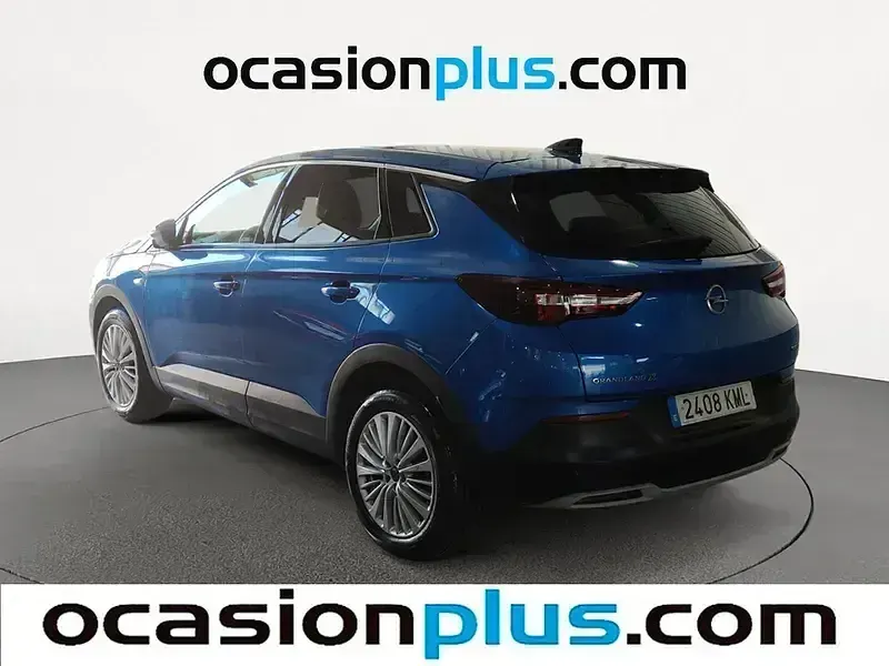 Usado Opel Grandland X Excellence 130 CV (95 kW) 2018 Azul SUV