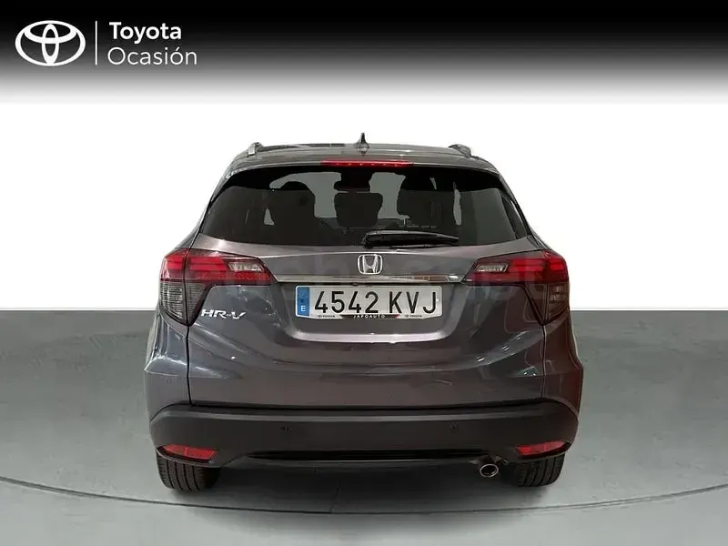 Usado Honda HR-V Executive 130 CV (95 kW) 2019 Gris / plata SUV