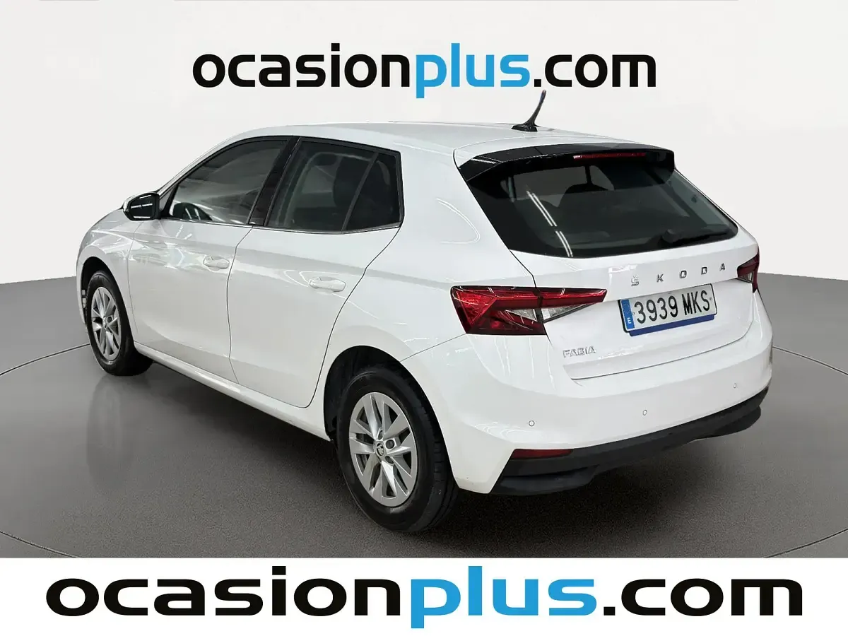Usado Skoda Fabia Ambition 95 CV (69 kW) 2023 Blanco Utilitario