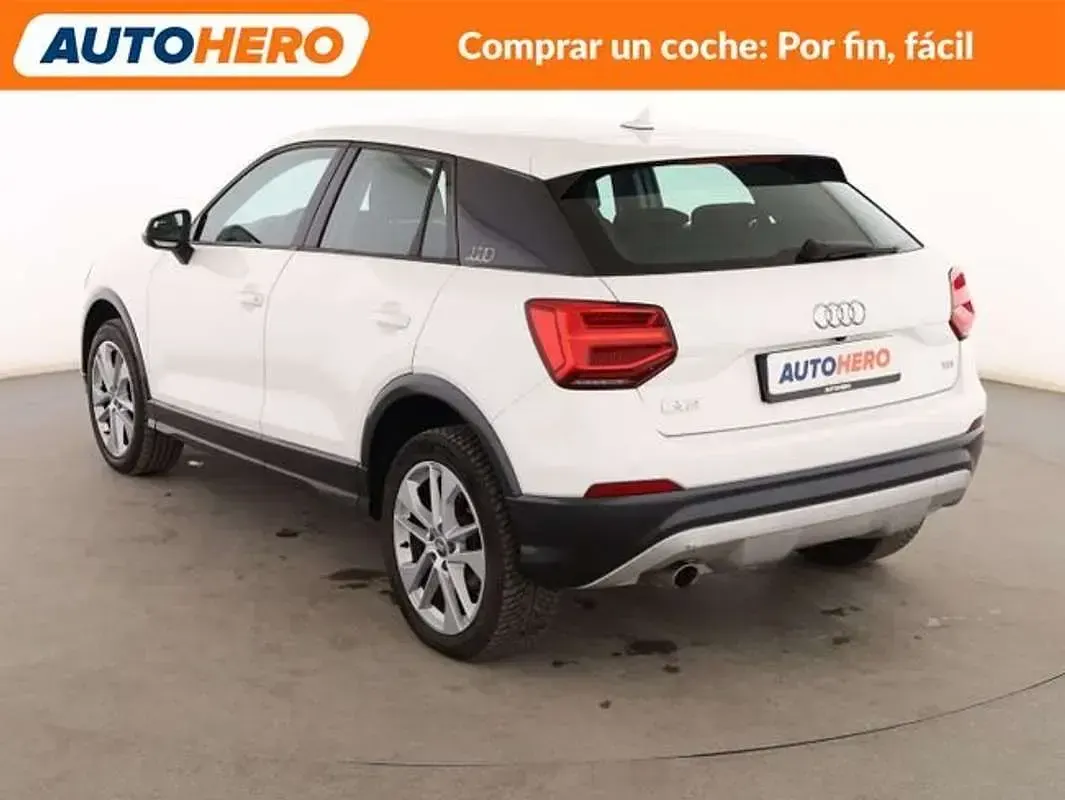 Usado Audi Q2 Design 116 CV (85 kW) 2017 Blanco SUV