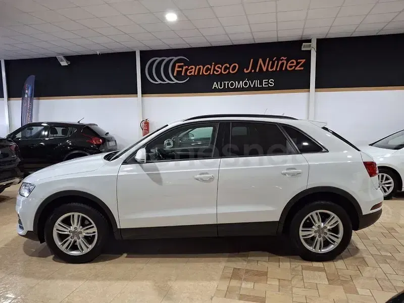 Usado Audi Q3 Attraction 120 CV (88 kW) 2017 Blanco SUV