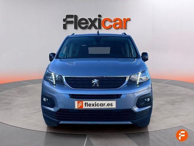 Usado Peugeot Rifter 130 CV (95 kW) 2023 Gris Monovolumen