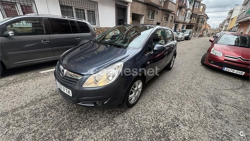 Usado Opel Corsa Enjoy 90 CV (66 kW) 2007 Azul Utilitario