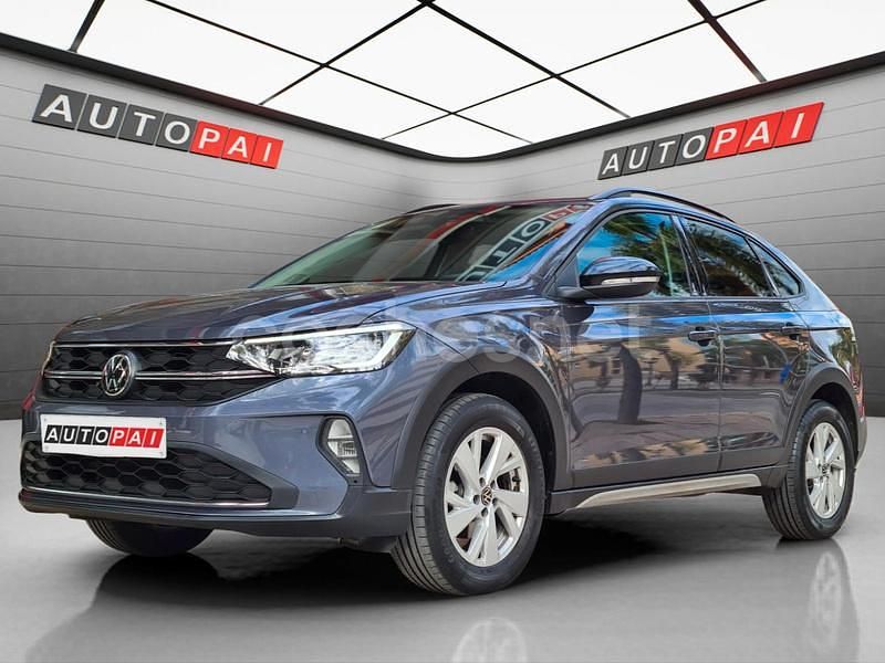 Usado VW Taigo Life 110 CV (80 kW) 2022 Gris / plata SUV