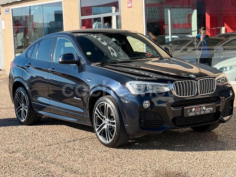 Azul Usado 2017 BMW X4 Comfort Edition SUV | 27.990 € (Precio justo) - Imagen 1/4