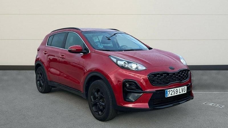 Rojo Usado 2021 Kia Sportage SUV | 21.500 € (Precio justo) - Imagen 1/4