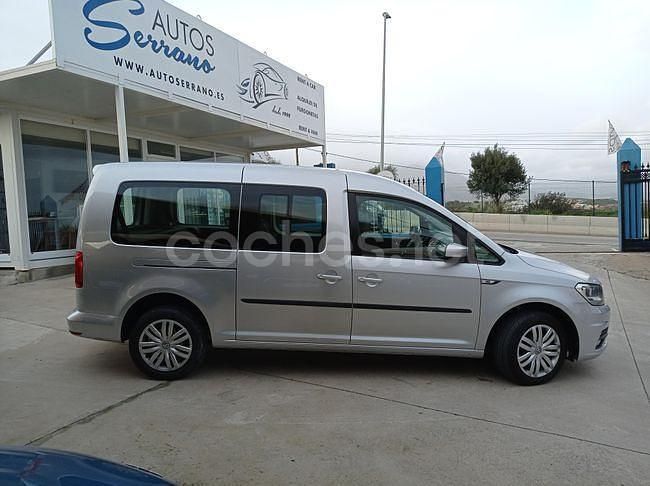 Usado VW Caddy Trendline 102 CV (75 kW) 2019 Blanco Monovolumen