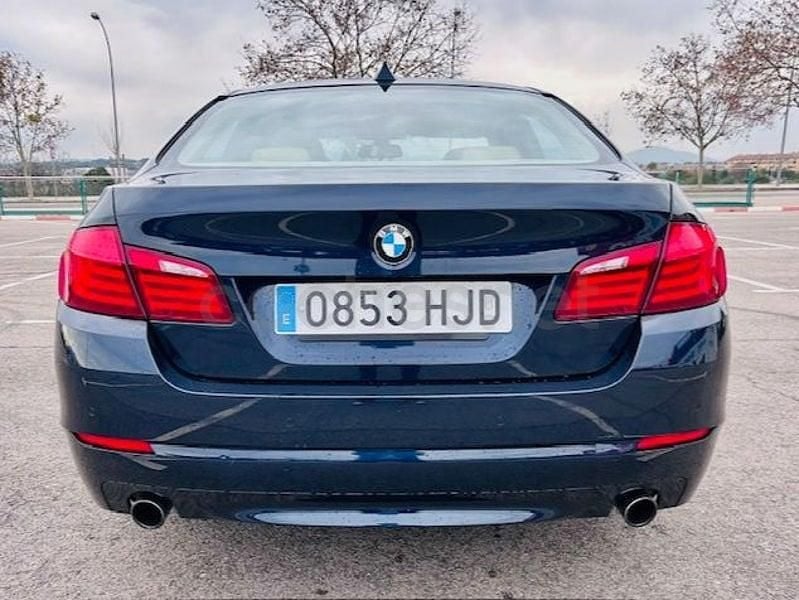 Usado BMW 535 313 CV (230 kW) 2012 Azul Berlina