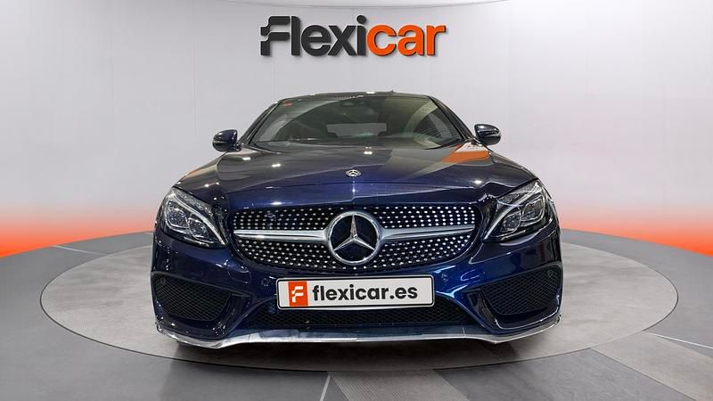 Usado Mercedes C220 170 CV (125 kW) 2019 Azul Coupe
