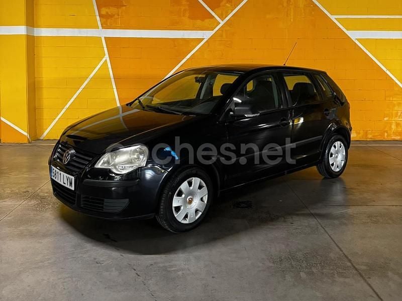 Negro Usado 2009 VW Polo United Berlina | 4950 € (Precio justo) - Imagen 1/4