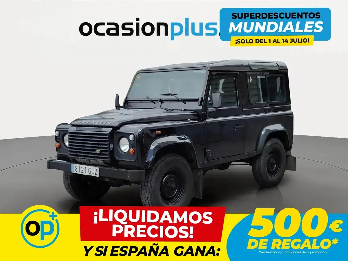 Usado Land Rover Defender 122 CV (89 kW) 2008 Familiar