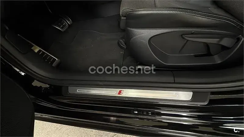 Usado Audi A3 S-Line 115 CV (84 kW) 2018 Negro Berlina