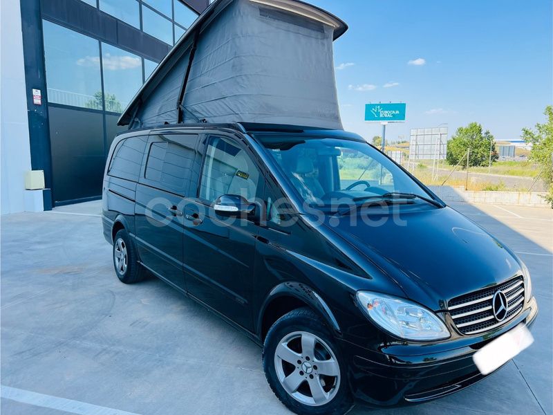 Negro Usado 2005 Mercedes Viano Monovolumen | 27.900 € - Imagen 1/4