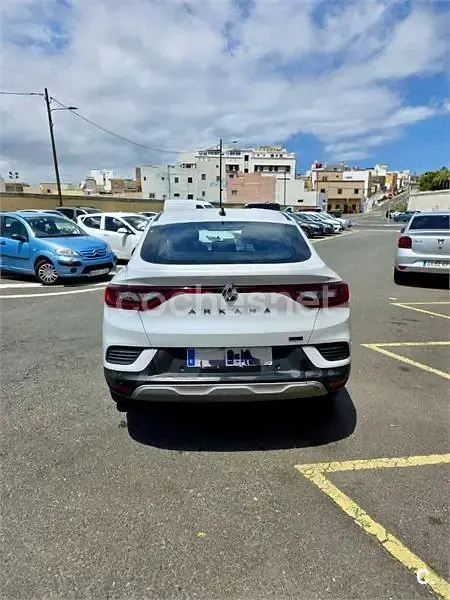 Usado Renault Arkana Equilibre 145 CV (106 kW) 2023 Blanco SUV