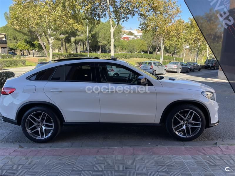 Usado Mercedes GLE350 258 CV (189 kW) 2017 Blanco Coupe