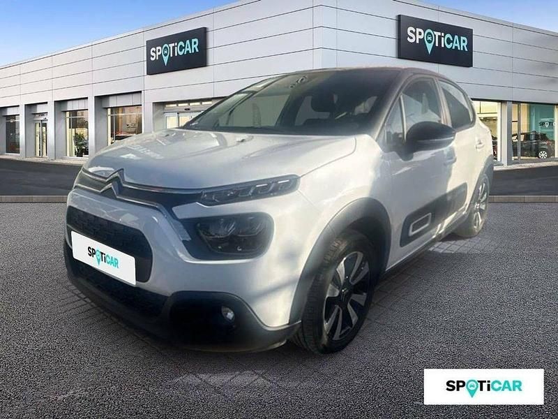 Blanco Usado 2021 Citroën C3 Feel Utilitario | 13.700 € (Caro) - Imagen 1/4