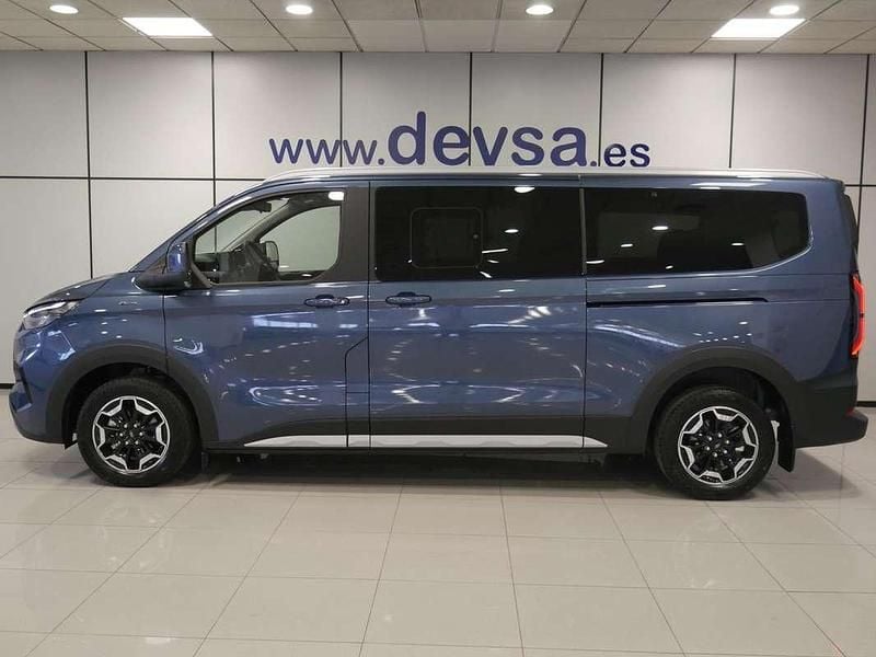 Nuevo Ford Tourneo Custom Active 150 CV (110 kW) 2025 Azul Van