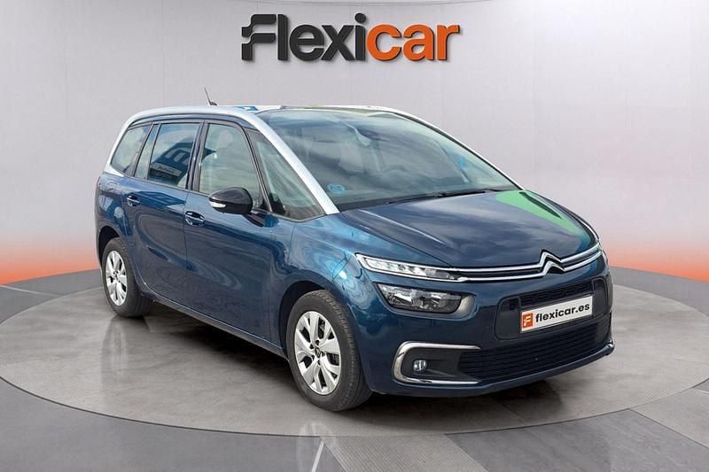 Azul Usado 2021 Citroën C4 SpaceTourer Feel Monovolumen | 12.990 € (Buen precio) - Imagen 1/4