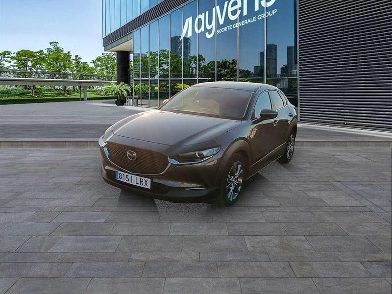 Gris Usado 2021 Mazda CX-30 SUV | 22.100 € (Precio justo) - Imagen 1/4