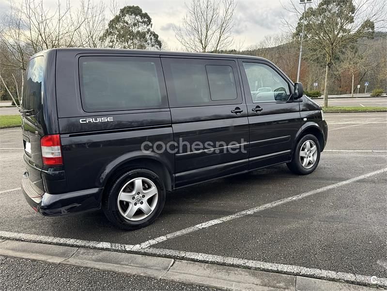 Usado VW Multivan Comfortline 130 CV (95 kW) 2006 Negro Van