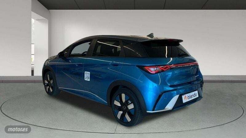 Usado BYD Dolphin Design 150 kW (204 CV) 2025 Azul Utilitario