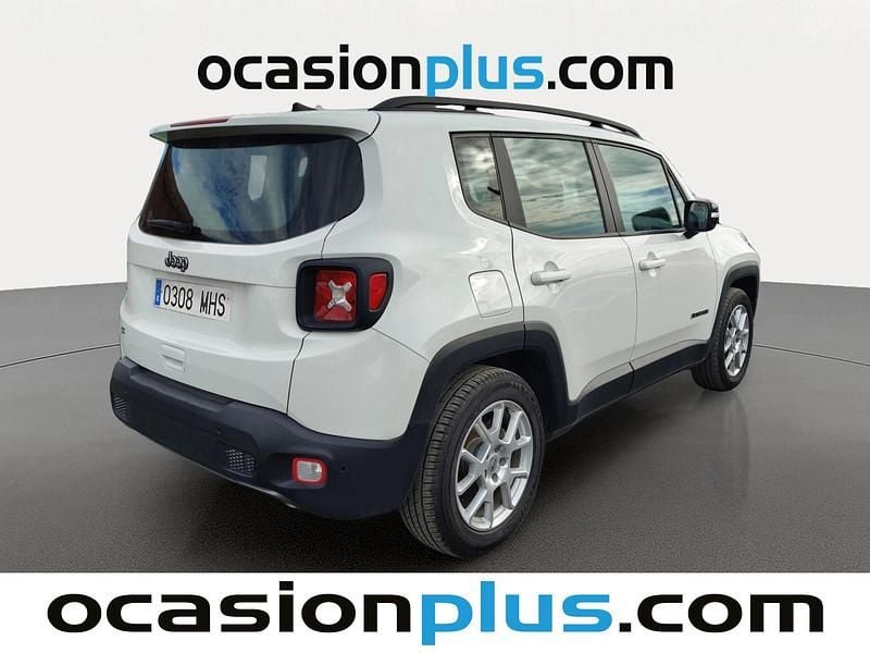 Usado Jeep Renegade Limited 130 CV (95 kW) 2023 Blanco SUV