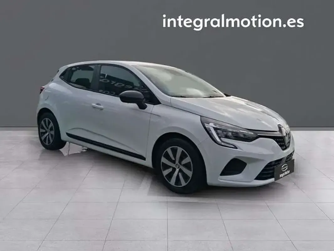 Usado Renault Clio Equilibre 101 CV (74 kW) 2023 Blanco Utilitario