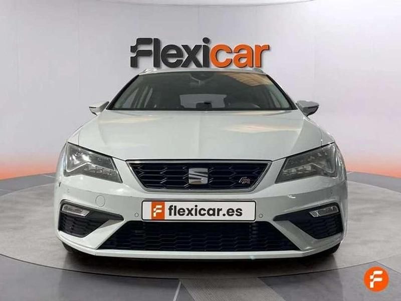 Usado Seat Leon ST FR 150 HP (110 kW) 2017 Branco Carrinha