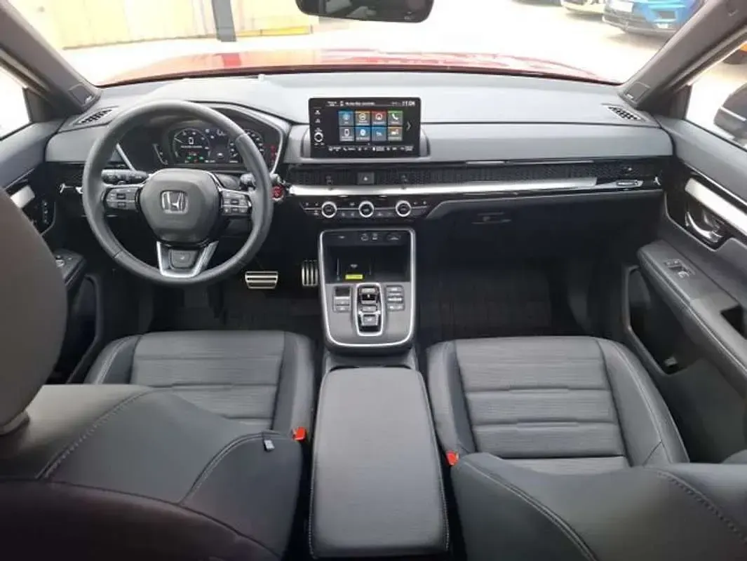Nuevo Honda CR-V 135 CV (99 kW) 2026 Rojo SUV
