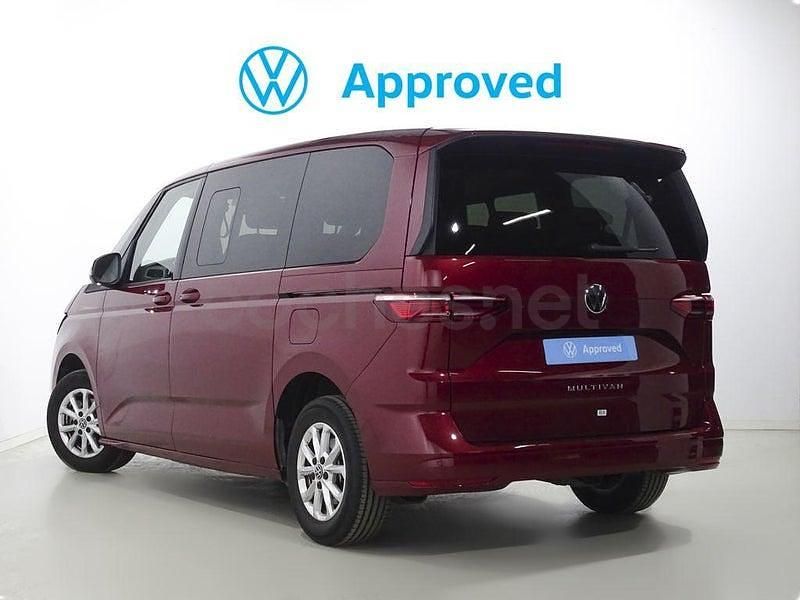 Usado VW Multivan 150 CV (110 kW) 2025 Rojo Van