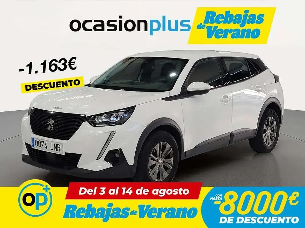 Usado Peugeot 2008 Active 101 CV (74 kW) 2021 SUV