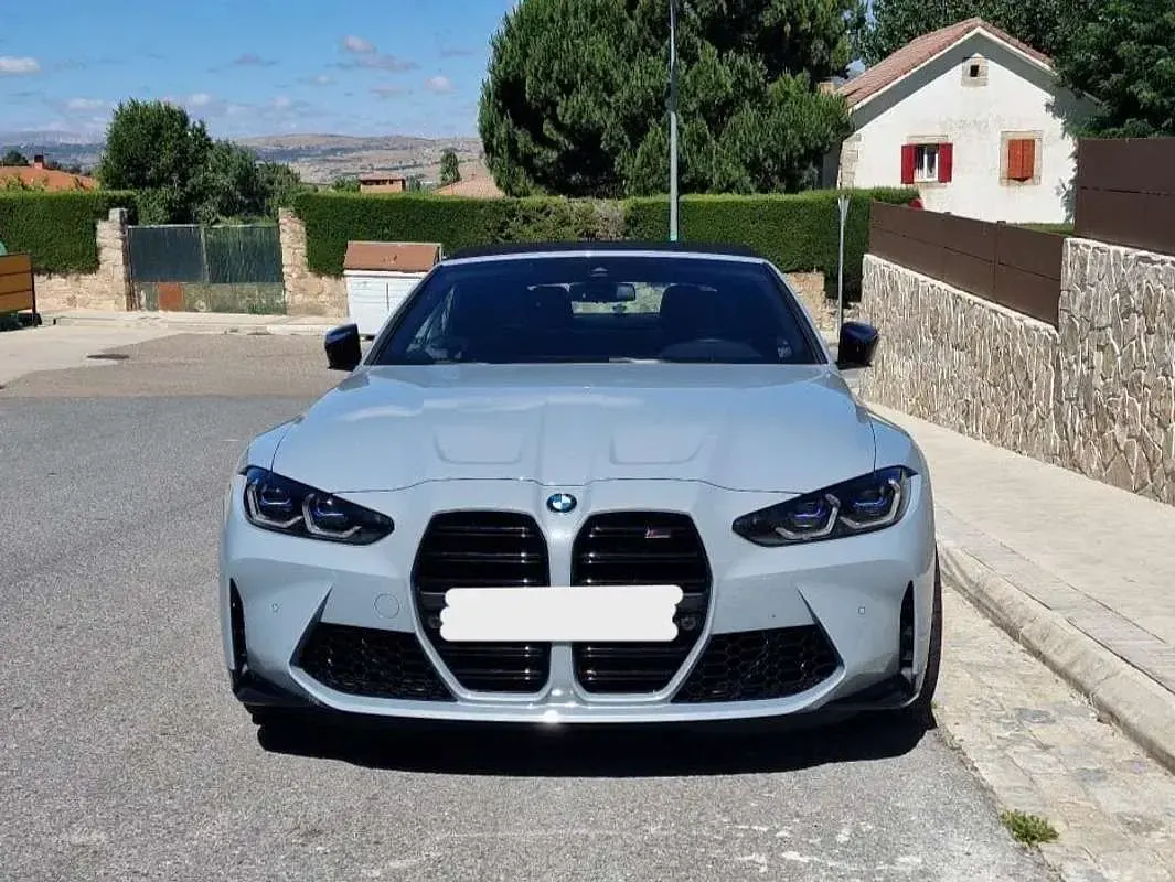 Occasion BMW M4 Cabriolet Competition Edition 510 PK (375 kW) 2022 Grijs Cabriolet