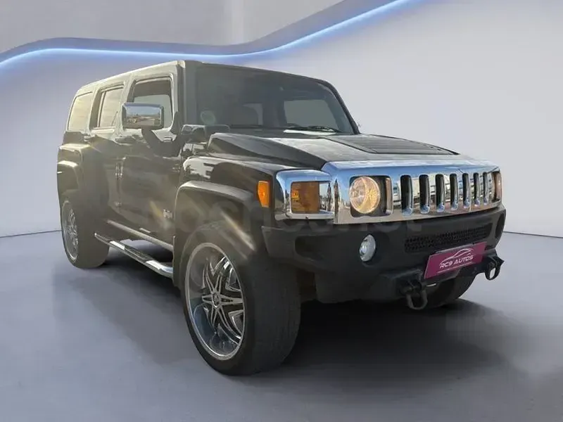 Usado Hummer H3 220 CV (161 kW) 2007 Negro SUV