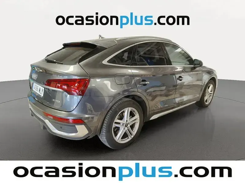 Usado Audi Q5 Sportback S-Line 163 CV (119 kW) 2023 Gris / plata SUV