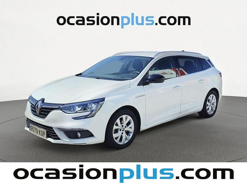Blanco Usado 2018 Renault Mégane IV LIMITED | 12.319 € (Super precio) - Imagen 1/4