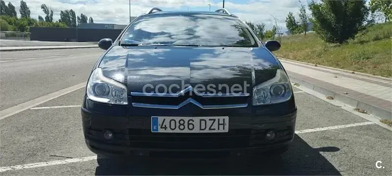 Usado Citroën C5 Exclusive 138 CV (101 kW) 2006 Negro Berlina