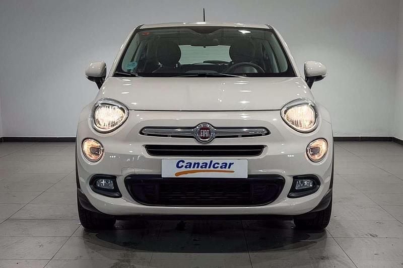 Usado Fiat 500X Pop Star 120 CV (88 kW) 2016 Gris SUV