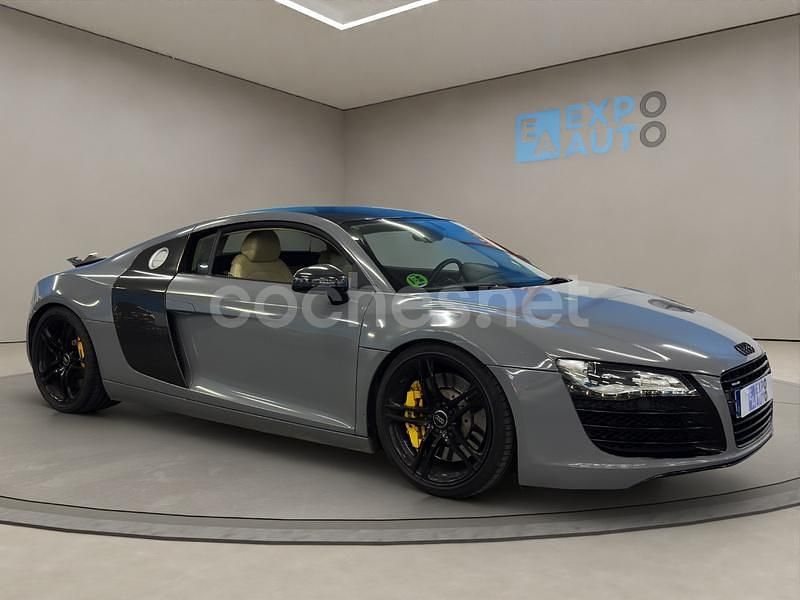 Gris / plata Usado 2012 Audi R8 Coupé Coupe | 65.000 € - Imagen 1/4