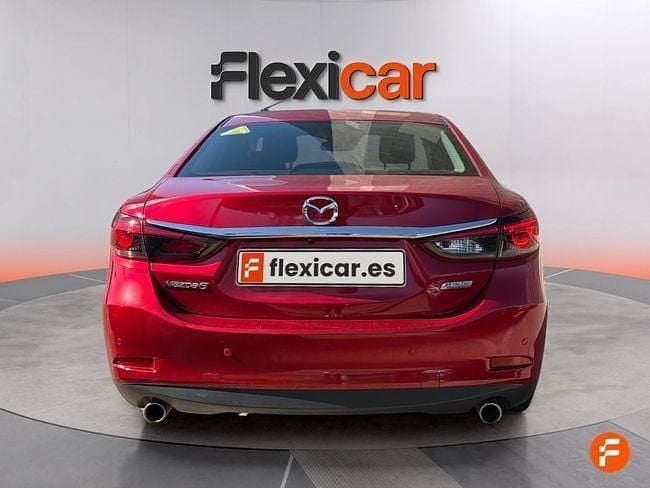 Usado Mazda 6 Luxury 175 CV (128 kW) 2016 Rojo Berlina
