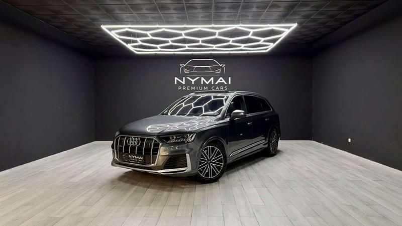Usado Audi Q7 434 CV (319 kW) 2020 Gris SUV