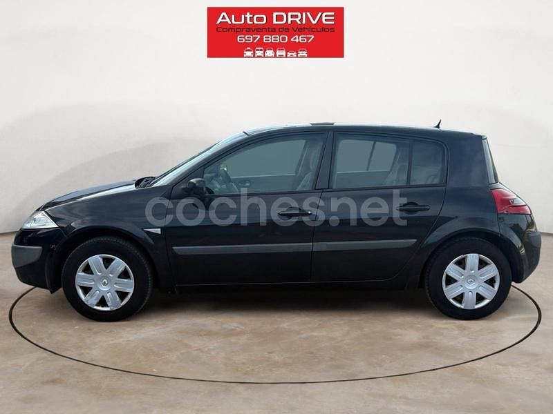 Usado Renault Mégane II Expression 105 CV (77 kW) 2008 Negro Berlina