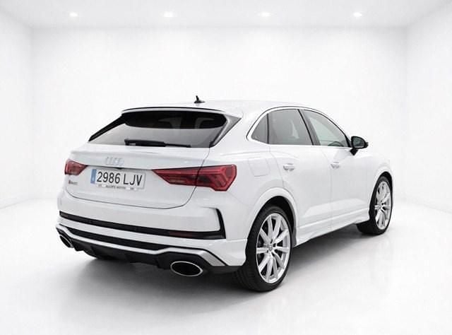 Usado Audi RS Q3 Sportback Ambiente 400 CV (294 kW) 2020 Blancoblanco SUV