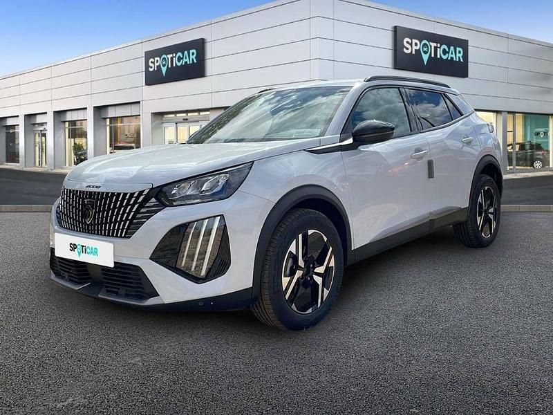 Blanco Usado 2024 Peugeot 2008 Allure SUV | 18.900 € (Precio justo) - Imagen 1/4