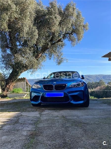 Azul Usado 2016 BMW M2 Coupe | 45.000 € (Precio justo) - Imagen 1/4