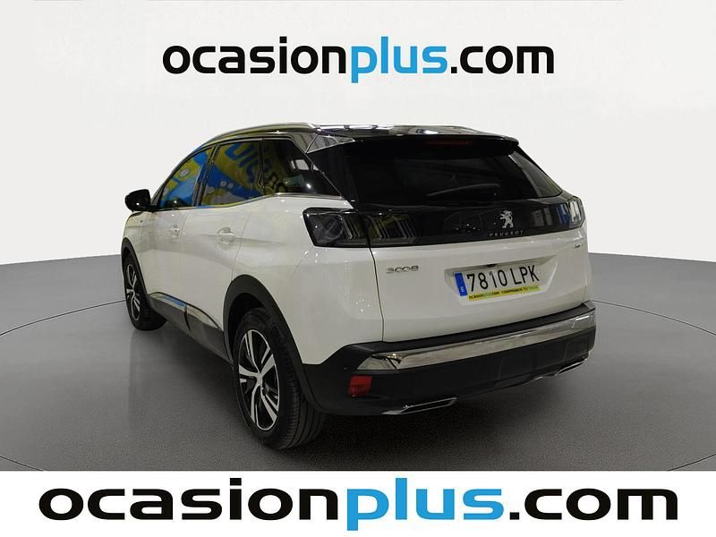 Usado Peugeot 3008 GT 130 CV (95 kW) 2021 Blanco Pickup/Camioneta